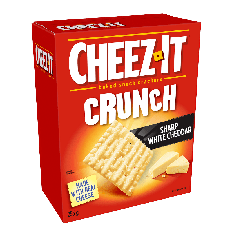 Cheez IT Crackers Croquant Cheddar Blanc