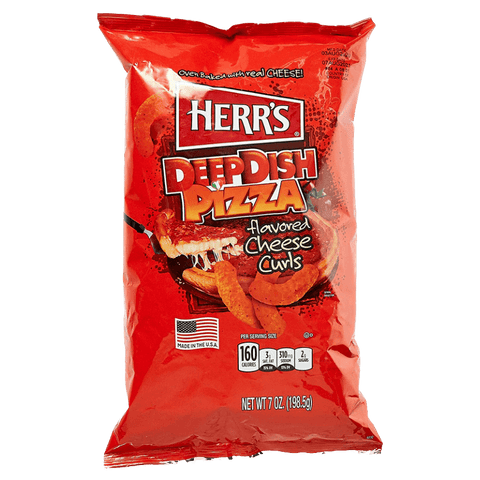 Herr's Deep Dish Pizza Cheese Curls