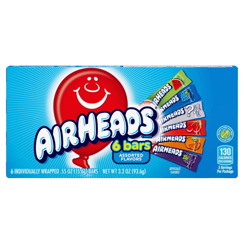 Airheads 6 Bars Box