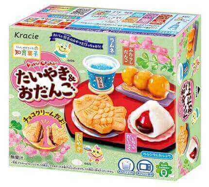 Kracie Popin Cookin Taiyaki Odango 39g