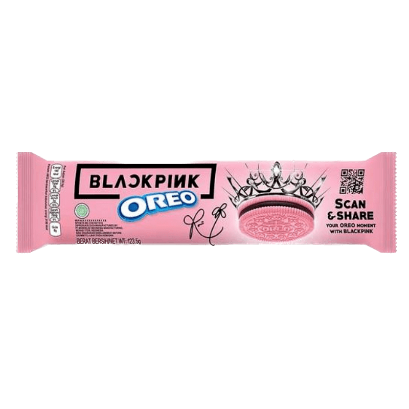 Oreos Blackpink dunkle Schokolade