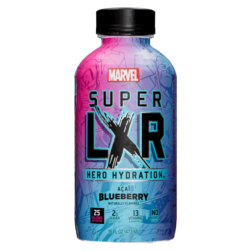 Arizona Marvel Super LXR Acai Blueberry