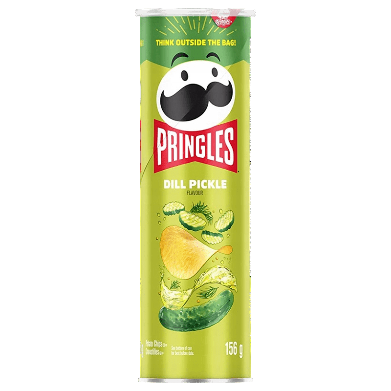 Pringles-Dillgurke