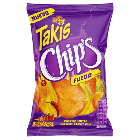 Takis Chips Fuego