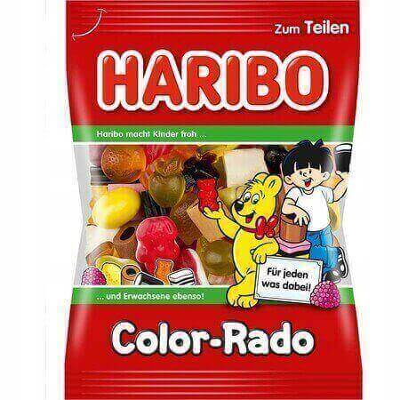 Haribo Color-Rado 100g