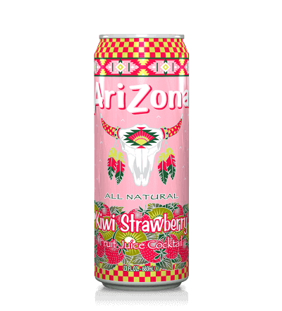 Arizona Kiwi Erdbeere 680ml