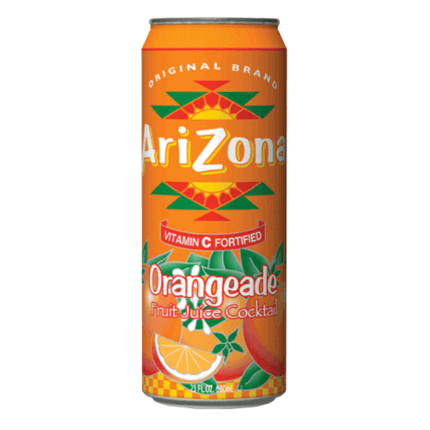 Arizona Orangeade 680ml USA