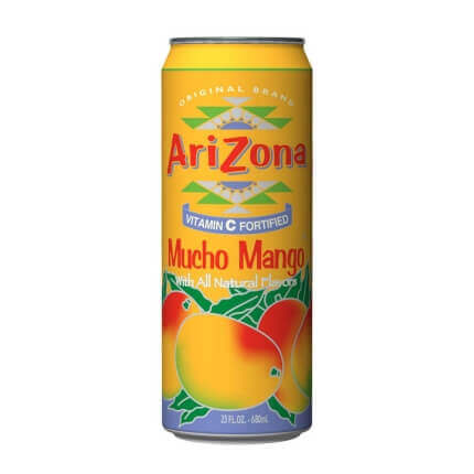 Arizona Mucho Mango 680ml USA