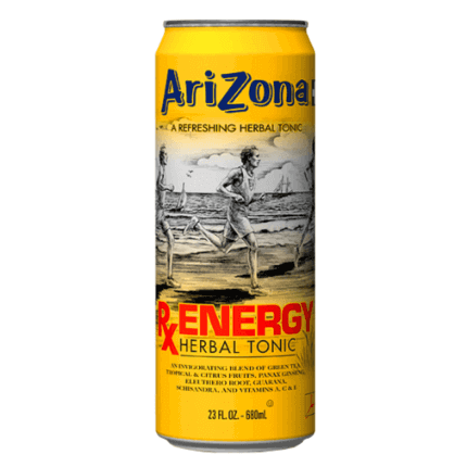 Arizona RX Energy 680ml USA