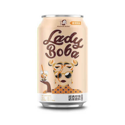 Lady Boba Bubble Tea Original 315ml