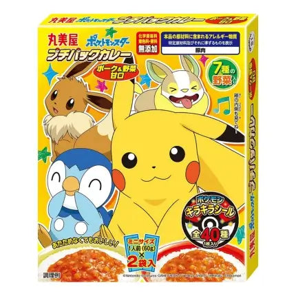 Pokemon Instant Curry Schweinefleisch Gemüse 120g