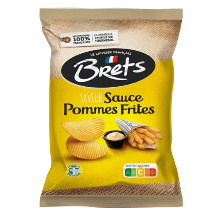 Brets Sauce Pommes Frites 125g