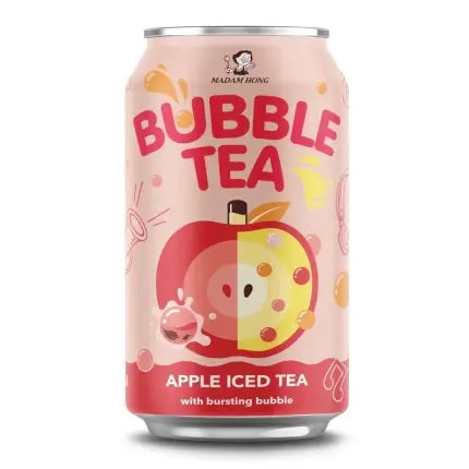 Madam Hong Bubble Tea Apfel-Eistee 320 ml