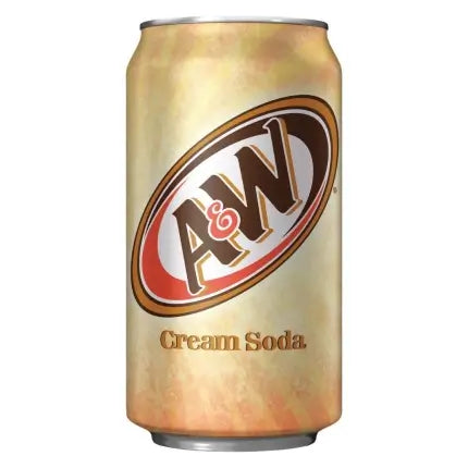 A&W Cream Soda 355ml