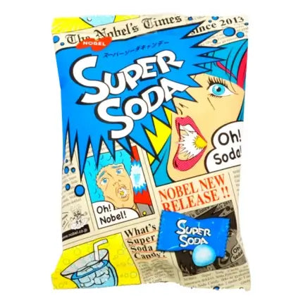 Nobel Super Soda Candy 88g