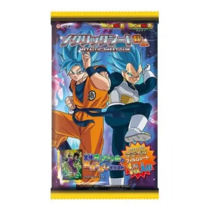 Coris Dragon Ball Gum Metallic-Karte 8g