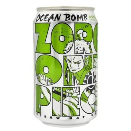 Ocean Bomb One Piece Zoro Honey Lemon 330ml