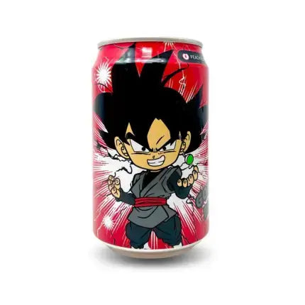 Ocean Bomb Dragon Ball Peach Goku Schwarz 330ml