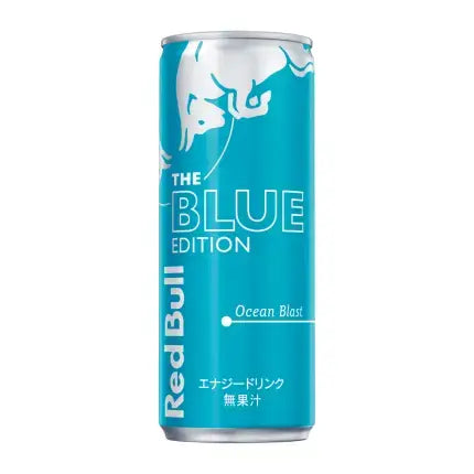 Red Bull Ocean Blast 250ml Japan