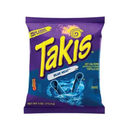 Takis Blue Heat 113g