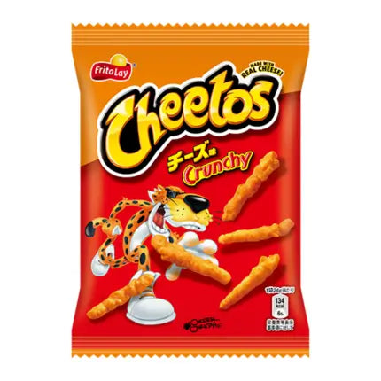 Cheetos Crunchy Cheese 75g Japan