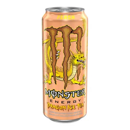 Monster Dragon Eistee Pfirsich 473ml Brasilien