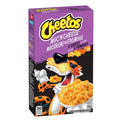 Cheetos Mac 'N Cheese Quatre Fromages 170g