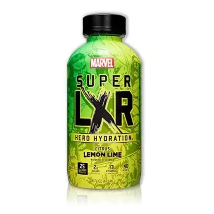 Arizona Marvel Super LXR Citrus Lemon Lime 473ml