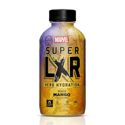 Arizona Marvel Super LXR Pfirsich Mango 473ml