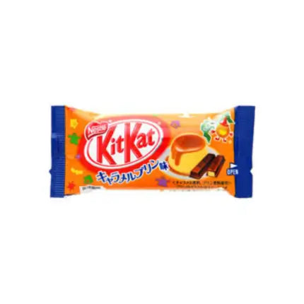 Kit Kat Mini Pouding Au Caramel 11g