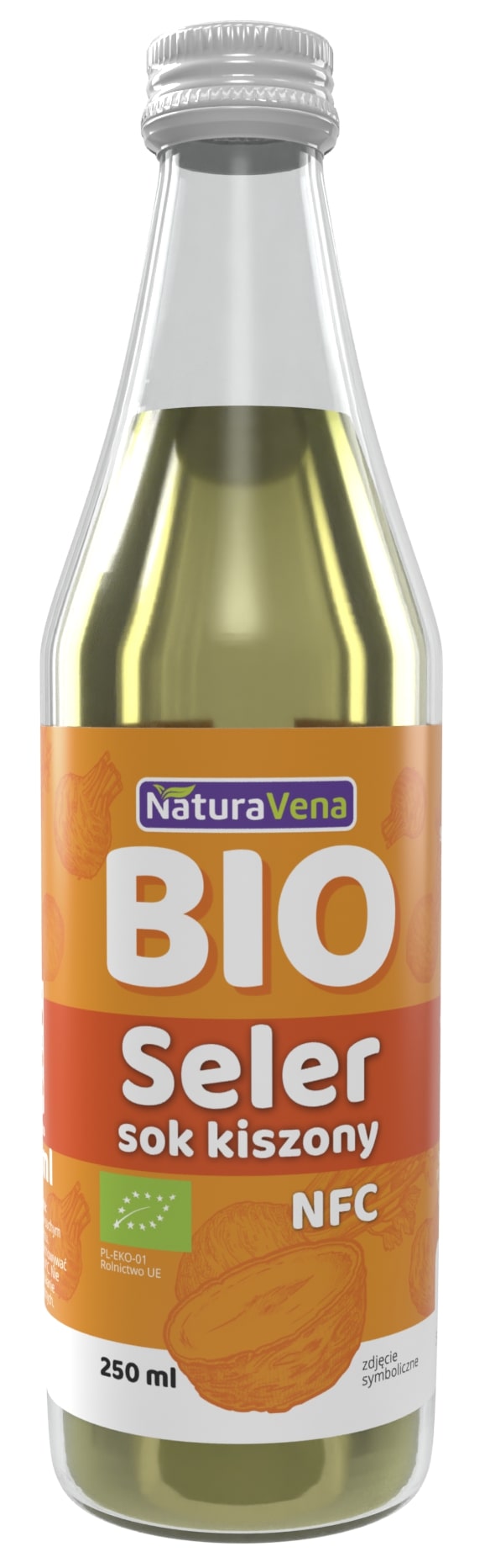 BIO EINGELEGTER SELLERIESAFT 250 ml - NATURAVENA