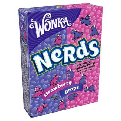 Nerds Trauben-Erdbeere 46g