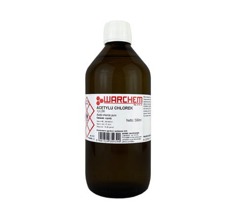 ACETYLCHLORID – REIN 500ml WARCHEM