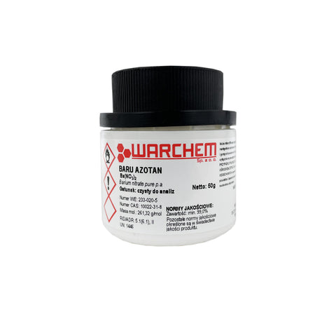 BARIUMNITRAT – REIN 1kg WARCHEM