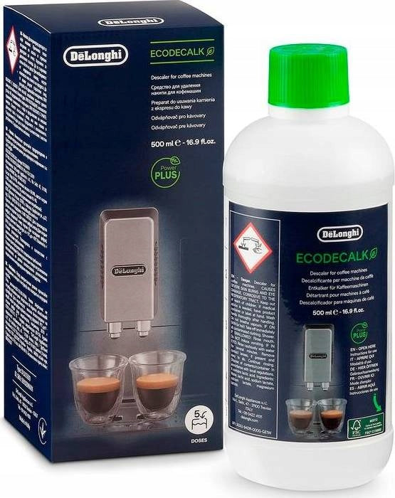 Delonghi EcoDecalk Kaffeemaschinen-Entkalker 500ml