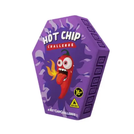 Hot Chip Challenge 2,5g Kartoffelchips