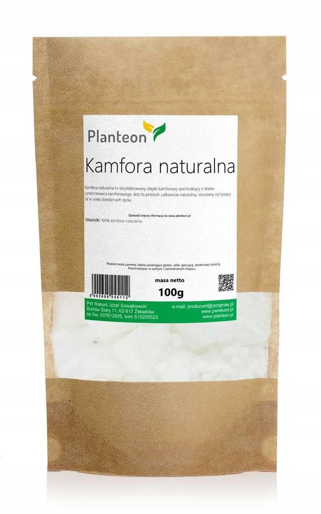 Planteon natürlicher Kampfer 100 g