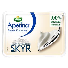 ARLA APETINA FRISCHKÄSE MIT JOGHURT SKYR 125 G