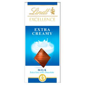 LINDT EXCELLENCE MILCHSCHOKOLADE 100G