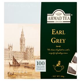 AHMAD TEE EARL GREY SCHWARZTEE 100 BEUTEL