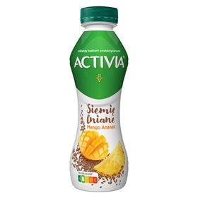 ACTIVIA JOGHURT LEINSAMEN MANGO ANANAS 280 G