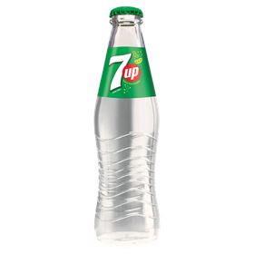 7UP CARBON GETRÄNKEFLASCHE 200ML 24 STÜCK