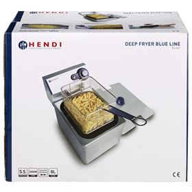 HENDI FRITEUSE BLUE LINE 205822 8 L