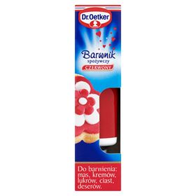 DR.OETKER LEBENSMITTELFARBE ROT 10G