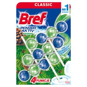 BREF WC POWER AKTIV WC-ANHÄNGER KIEFERWALD 50 G 3 STÜCK