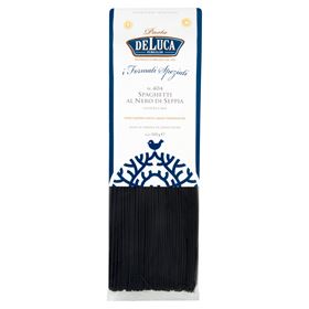 DE LUCA SPAGHETTI BLACK NERO DI SEPPIA PASTA MIT HARTWEIZEN 500 G ...