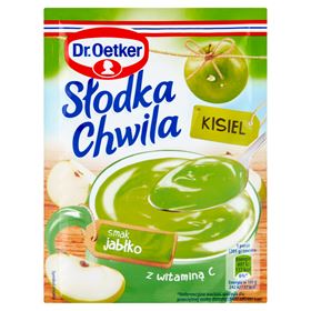 DR.OETKER SWEET MOMENT JElly TASTE APPLE 30 G