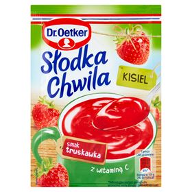 DR.OETKER SWEET MOMENT JELLY TASTE ERDBEERE 30 G 35 STK