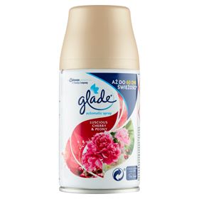 GLADE BY BRISE AUTOMATISCHES SPRAY KÖSTLICHE KIRSCHE MIT PFINGSTROSEN-LUFTFRISCHER 269 ML