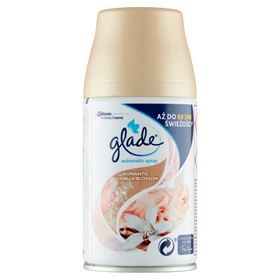 GLADE BY BRISE AUTOMATIC SPRAY SATIN VANILLE BLUME LUFTERFRISCHER 269 ML